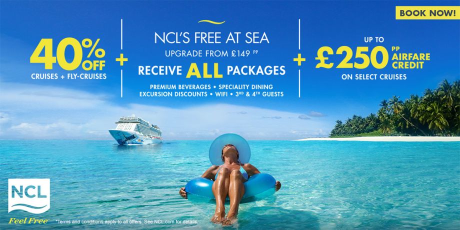 40% off NCL